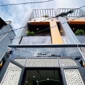  SIÊU PHẨM 3 TẦNG GẦN SÂN BAY – NGUYỄN SỸ SÁCH (TÂN BÌNH)  Vị trí đẹp, chỉ vài căn ra mặt tiền Nguyễn Sỹ Sách